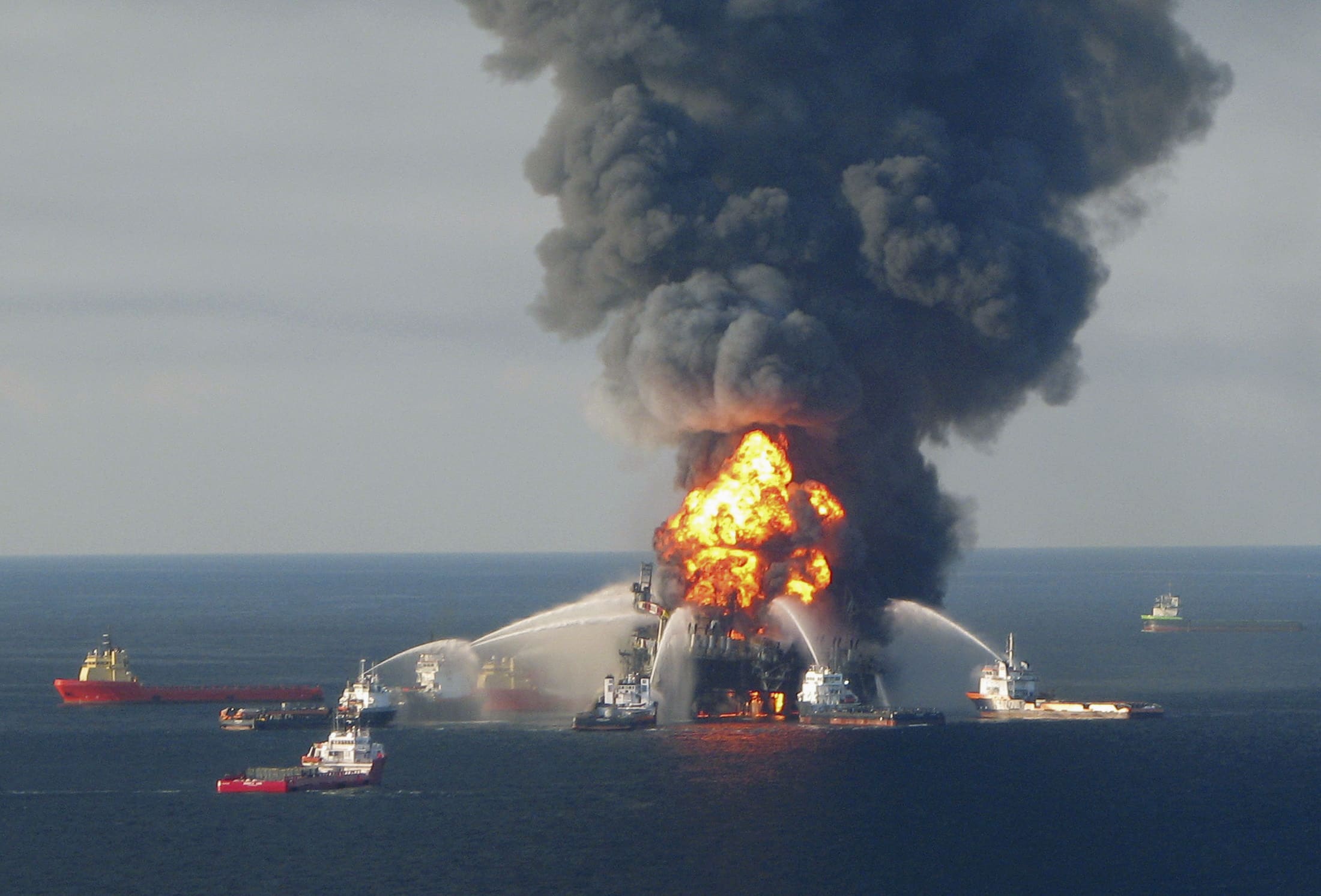 Offshore Oil Rig Disaster
